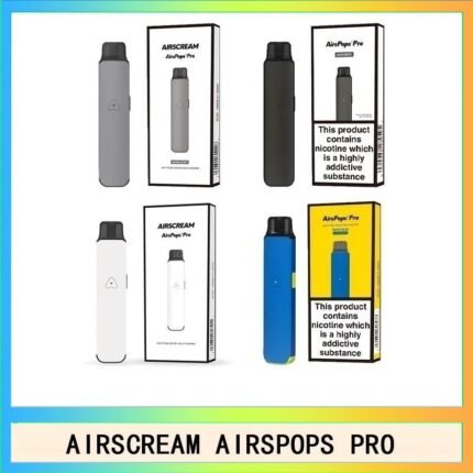 AIRSCREAM AIRSPOPS PRO 氣泡電子小煙主機官網