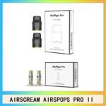 AIRSCREAM AIRSPOPS PRO II氣泡2代煙彈空倉霧化芯成品芯
