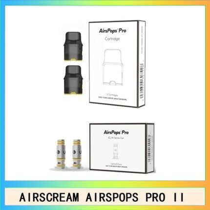 AIRSCREAM AIRSPOPS PRO II氣泡2代煙彈空倉霧化芯成品芯