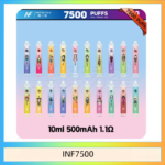 鬼滅之刃 x INF無限一次性拋棄式電子煙7500口
