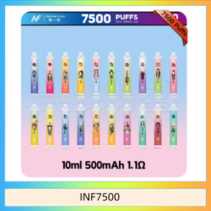 鬼滅之刃 x INF無限一次性拋棄式電子煙7500口