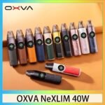 OXVA NeXLIM 40W雙網線圈小蠻牛電子煙煙彈空倉官網