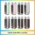 OXVA XLIM PRO 3 ULTRA 奧創小蠻牛觸屏螢幕電子煙主機空倉
