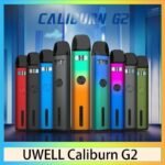 Uwell Caliburn G2咖哩棒G2電子煙主機官網評價說明書