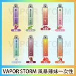VAPOR STORM風暴辣妹一次性主機充電7500口（5%）