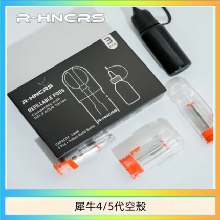 R-HNCRS犀牛通用SP2S/relx 4/5/6代主機空殼 一盒3顆